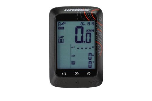 Bezprzewodowy licznik rowerowy KRC 439 GPS